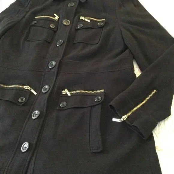 Inc LP jacket black gold details - Picture 9 of 10